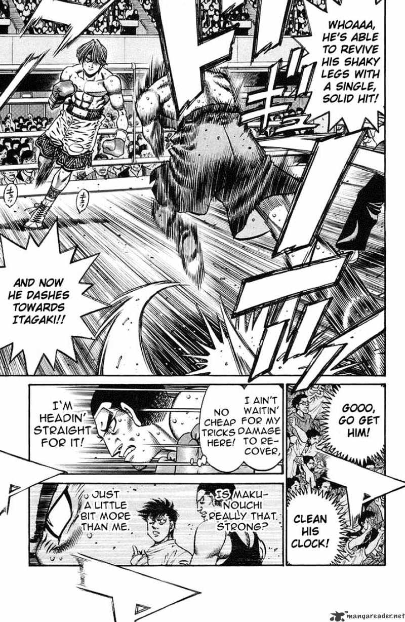 Hajime no Ippo: Fighting Spirit, Chapter 715 image 07